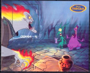 Grenada 1998 Disney Hercules II Mi. Bl.489 S/S MNH