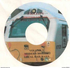 Modern British Railway Posts CD Catalogue