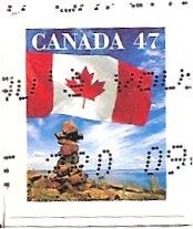 Canada 1707 (used) 47