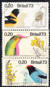 Brazil    #1284-1286   Used