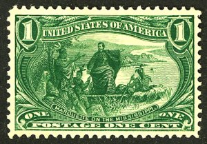 U.S. #285 MINT OG HR