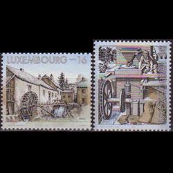 LUXEMBOURG 1997 - Scott# 973-4 Mills Set of 2 NH