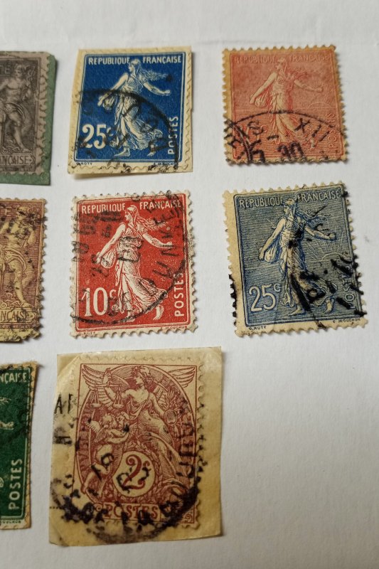 French & Colonies x20 Stamps