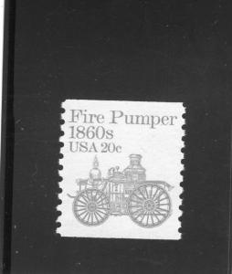 1908 Fire Pumper, MNH coil