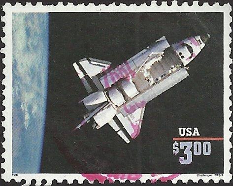 # 2544b USED SPACE SHUTTLE CHALLENGER