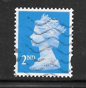Great Britain #MH292 Used Single