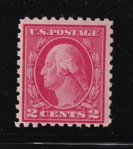 1914 Franklin Sc 425 2c MNH full original gum, single stamp (P3