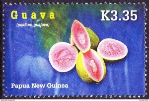 PAPUA NEW GUINEA 2007 3.35K Multicoloured Tropical Fruit SG1155 FU