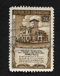 Dominican Republic 1945 - U - Scott #415