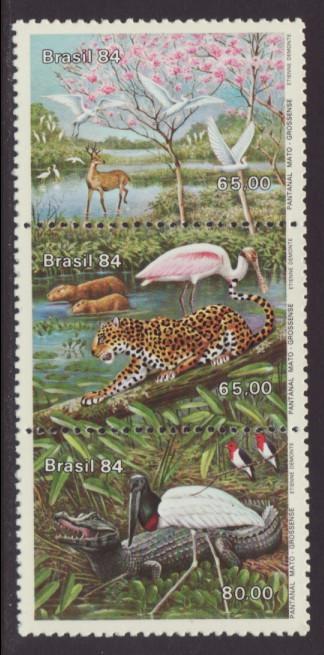 Brazil 1922 Animals MNH  VF