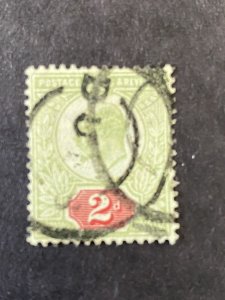US Stamps - Great Britain SC# 130 - Used  - SCV =  $21.00