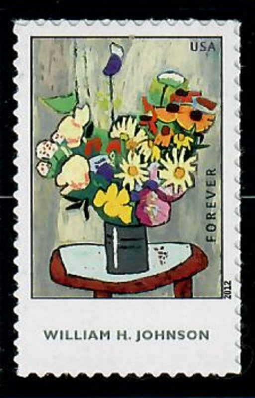 4653 Flowers MNH single