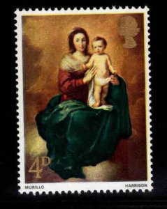 GREAT BRITAIN Scott 523 MNH** Madonna and Child