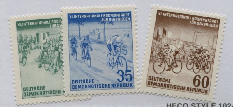 GERMANY DDR  148-50   MNH