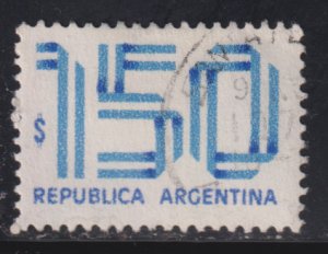 Argentina 1204 Numeral Issue 1978