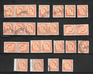 New Zealand #892 Page #757 of 25 Used Stamps Mixture Lot Collection / Lot