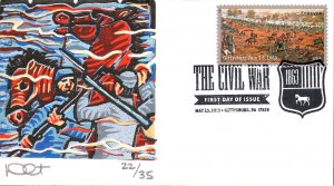 #4788 Battle of Gettysburg Curtis FDC