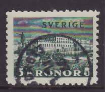 Sweden-Sc#229- id6-used 5k Royal palace-1931-