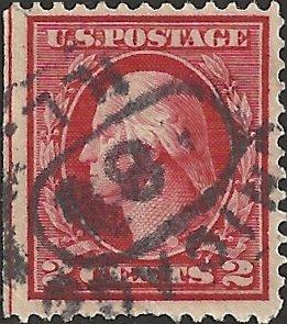 # 406 USED CARMINE GEORGE WASHINGTON