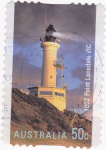Australia  -2006 Lighthouses - Pt. Lonsdale - used 50c