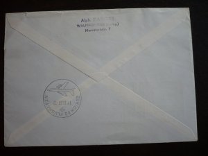 Europa 1961 - Luxembourg - Registered Air Mail Cover to Zurich