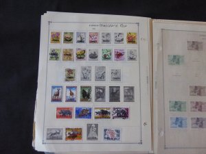 Belgium Congo 1941-1971 Stamp Collection on Alb Pgs