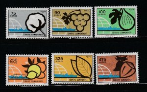 Turkey 1965-1970 Set MH Export Products