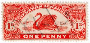 (I.B) Australia - Western Australia Revenue : Stamp Duty 1d