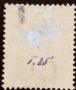 MALAYA Straits Settlements 1882 QV 5c MH wmk CC SG#48 CV £120 Purple-Brown M2175