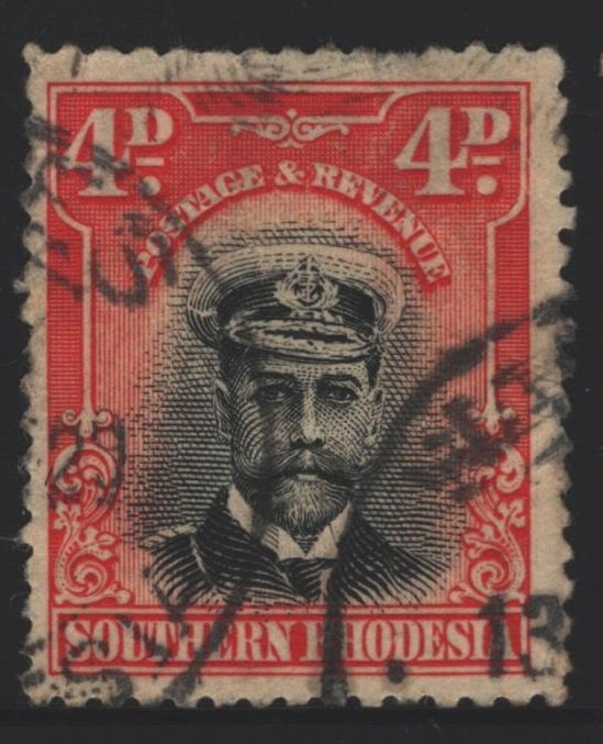 Southern Rhodesia Sc#6 Used