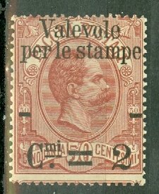 Italy 60 mint CV $57.50