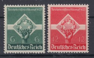 Germany 1935 Sc#454-455 Mi#571-572 mnh (DR1811)