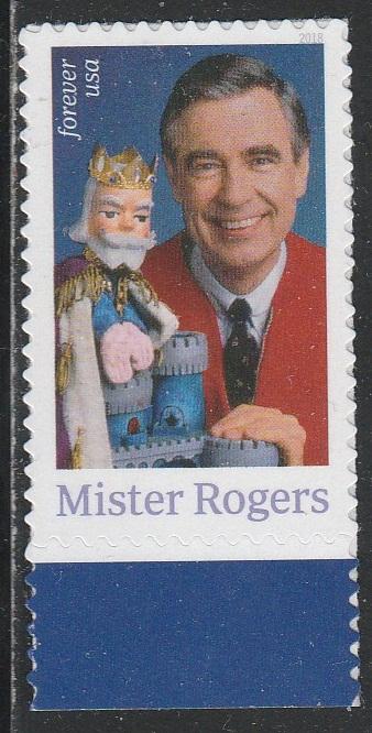 5275 - Forever Mr. Rogers mnh vf .