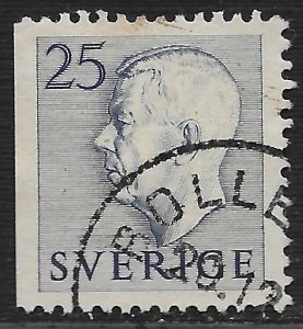 Sweden #457 25o Gustaf VI Adolf