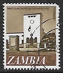 Zambia # 42 - Livingstone Museum - used.....{BE13}