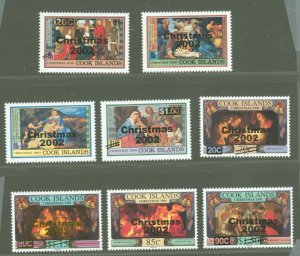 Cook Islands #1251-1258 Mint (NH) Single (Complete Set)