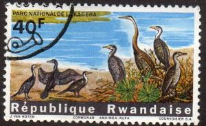 Rwanda  Scott  107  Used