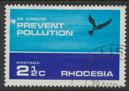 Rhodesia   SG 470  SC# 314  Used Prevent Pollution  Birds see details 