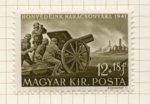 Hungary 1950s Early Issue Fine Mint Hinged 12f. NW-177126