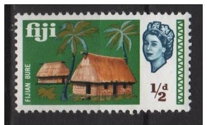 Fiji 1968 - Scott 240 MH - 1/2p, Bures 