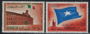 Somalia C70-71 MH 1960 issues (an7310)