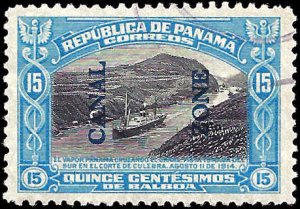 Canal Zone 50 Used... SCV $17.50... VF/XF