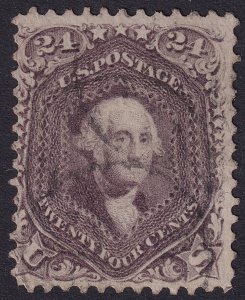 #78 Used, Fine+, Light cancel, light crease (CV $400 - ID38765) - Joseph Luft