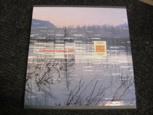 Canada Post Annual souvenir collection 2001