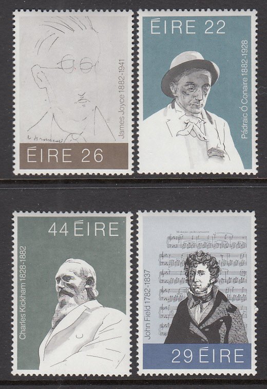 Ireland 521-524 MNH VF