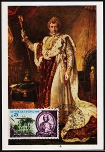 France. 1969 Maxim Card.S.G.1845 Fine Used