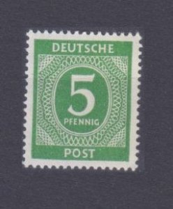 1946 Germany under Allied occupation 915 Postage due
