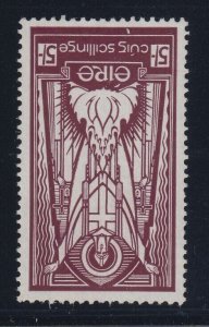 Ireland, SG 103w, MLH Watermark Inverted variety