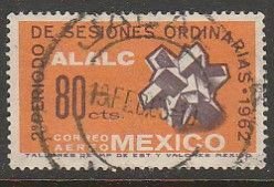 MEXICO C269 Latin American Free Trade Association. USED. VF. (1054)