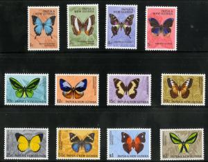 PAPUA NEW GUINEA 209-220 MNH S/S SCV $30.00 BIN $17.50